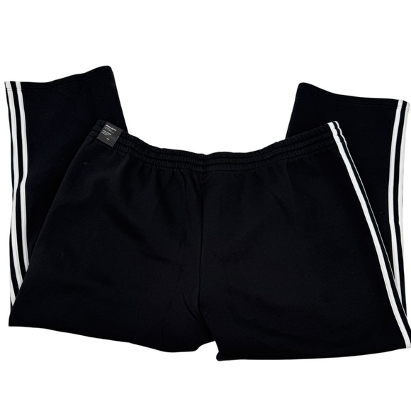 Adidas Men’s Size 4XL Multisport Sweat pants black soft fleece NWT - Picture 3 of 9